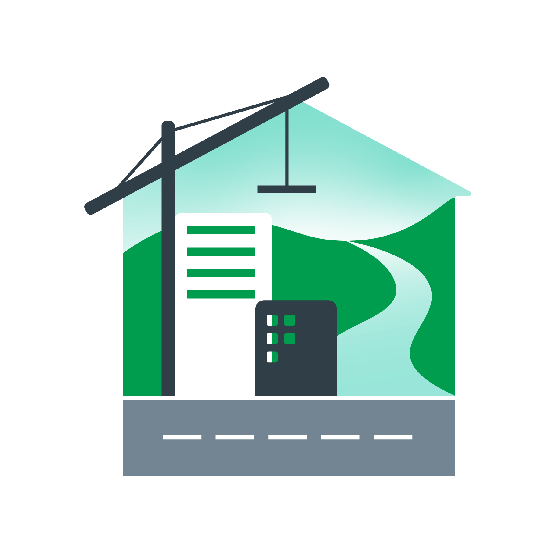 Department of Permitting Services logo