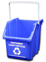Blue Bin for your apartment/condo