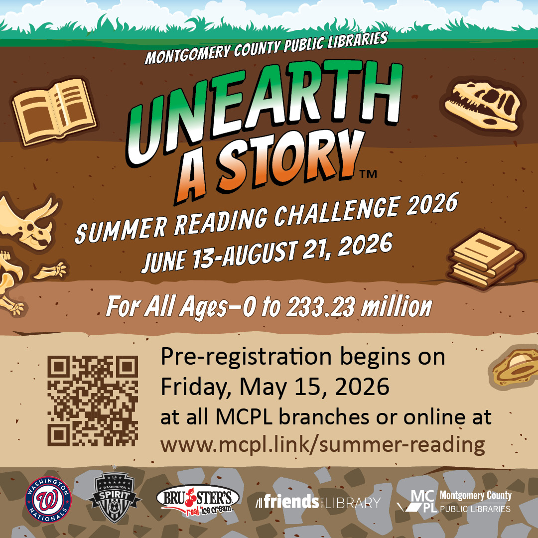 Montgomery County Public Libraries to Kick Off Annual Summer Reading ...