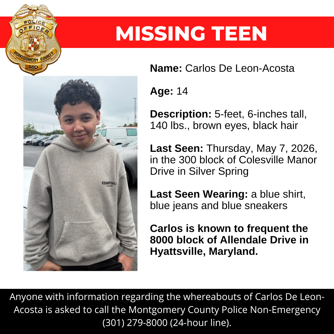 Missing Teen Flyer 