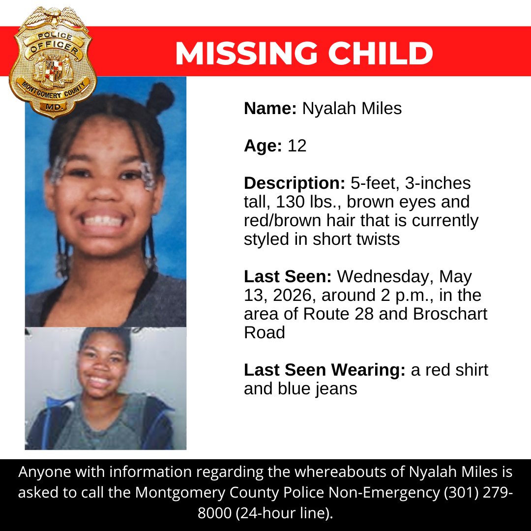 Missing Child Flyer 