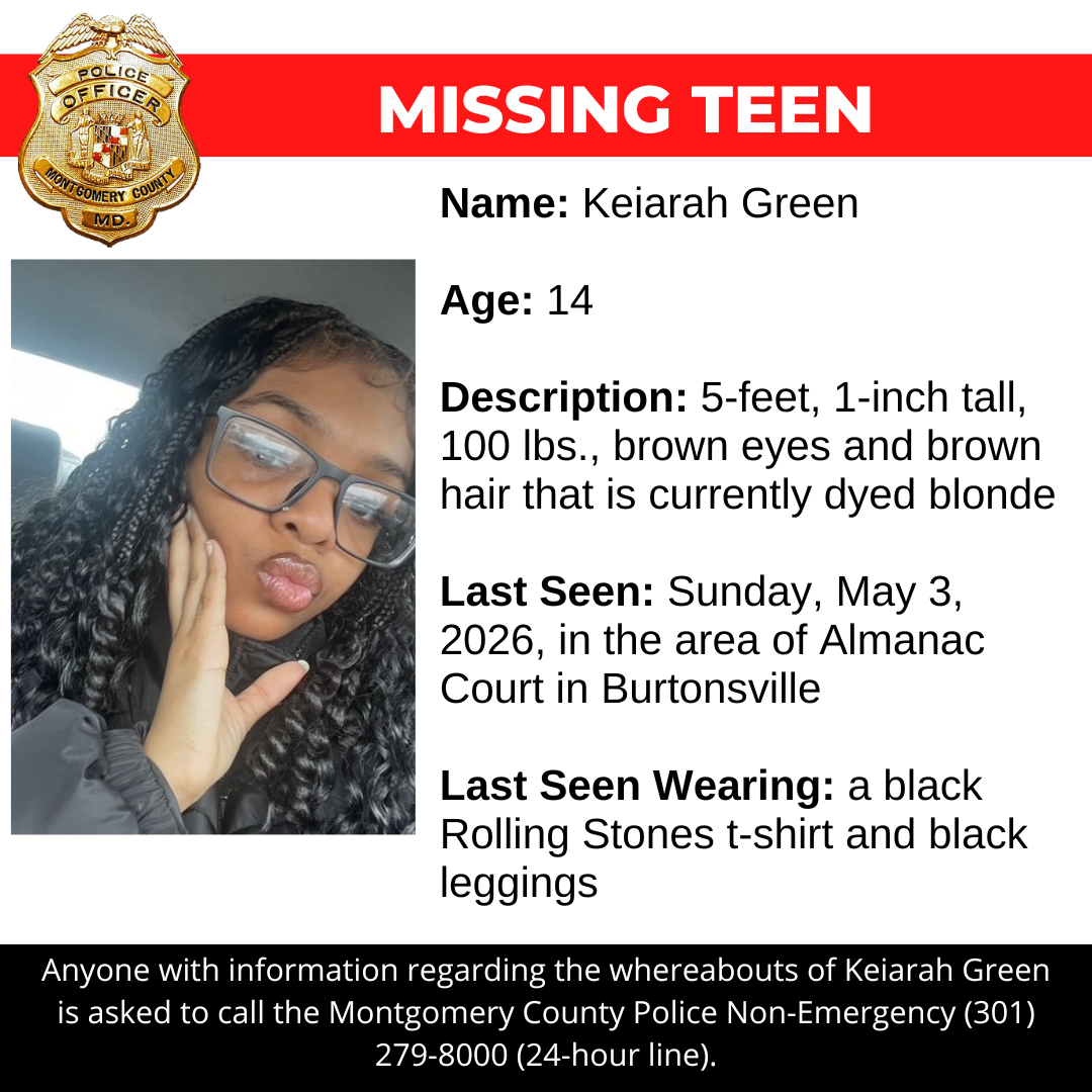 Missing Teen Flyer 