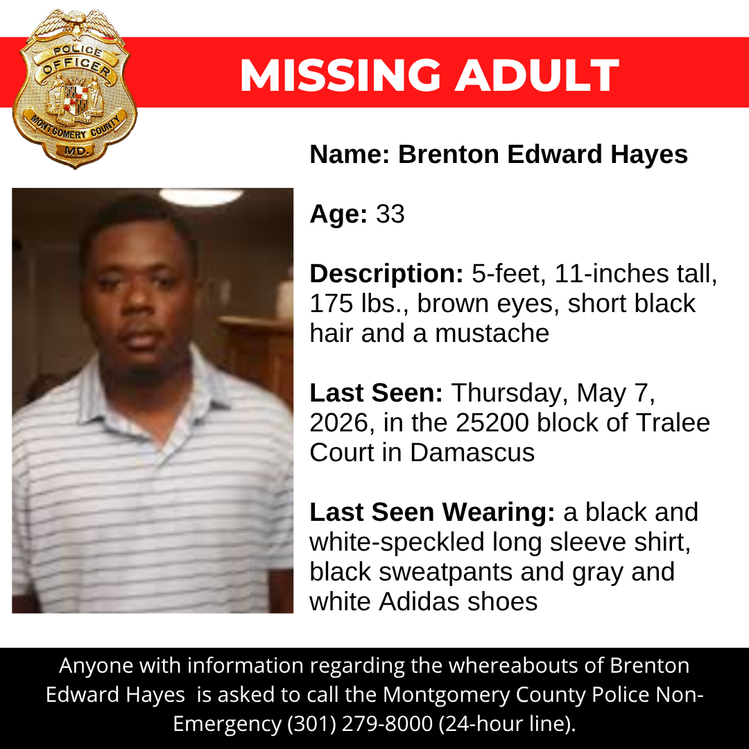 Missing Adult Flyer
