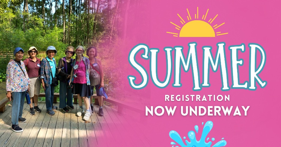Department of Recreation Summer Activities Heat Up 