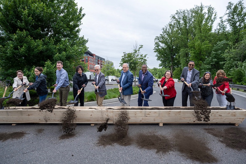 Breaking Ground Celebration for Howard County Bus Rapid Transit Connection