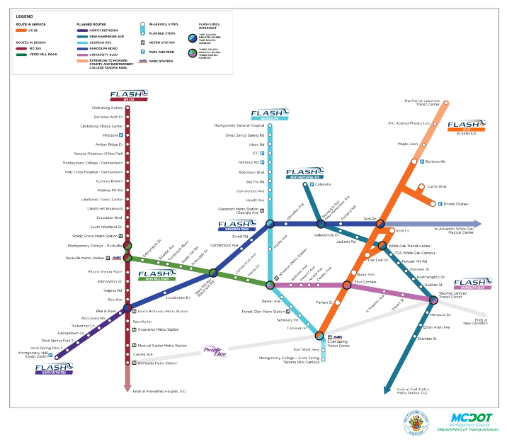 Metro Map