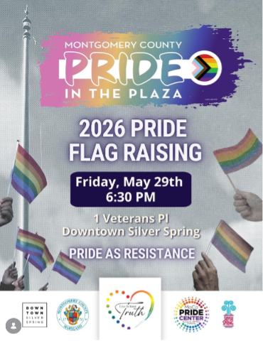 2026 Pride Flag Raising