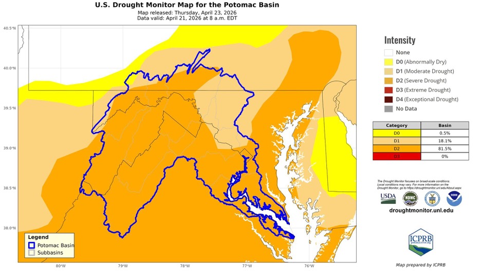 Drought Monitor Map