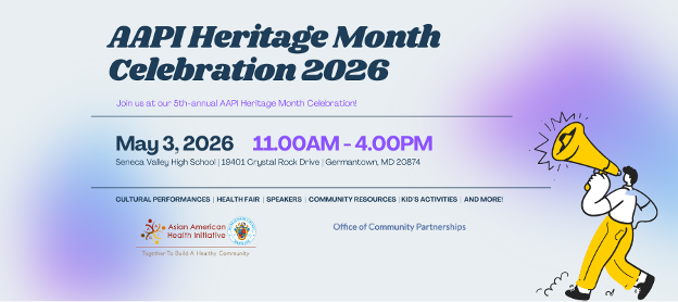 May is Asian American Pacific Islander Heritage Month