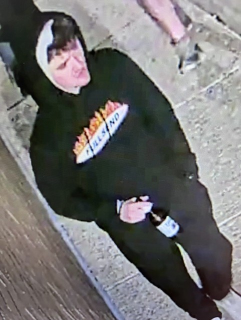 Photo of a person of interest in this case.