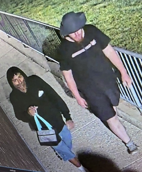 Photo of the other two persons of interest