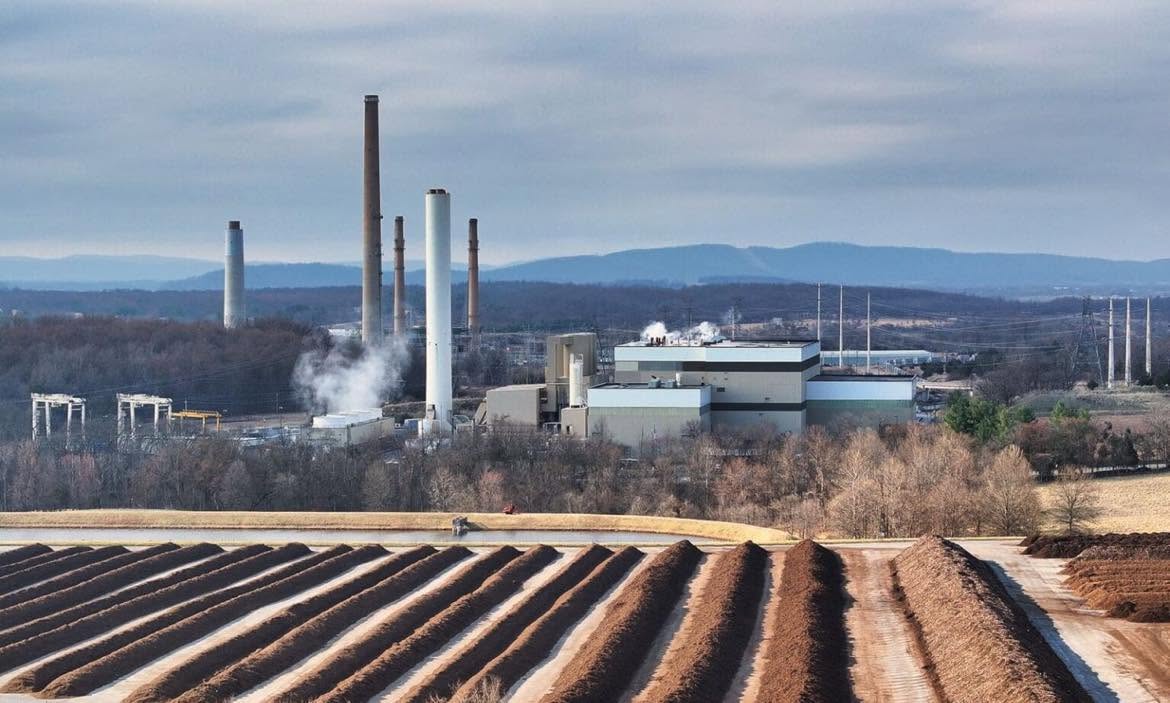 Montgomery County Resource Recovery Facility. Credit: MCG.