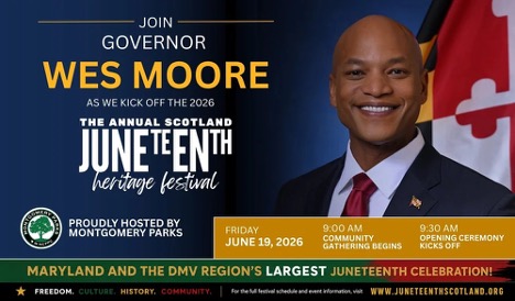 Gov. Wes Moore - Juneteenth Celebration