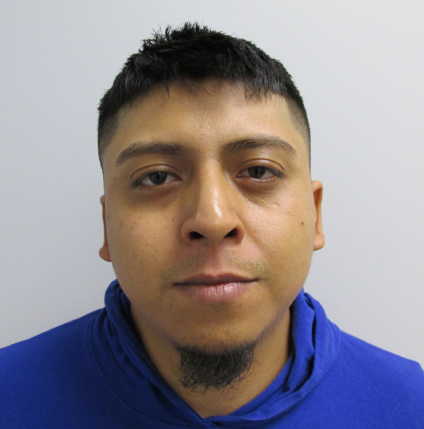 Police booking photo of defendant Carlo Yaque del Cid