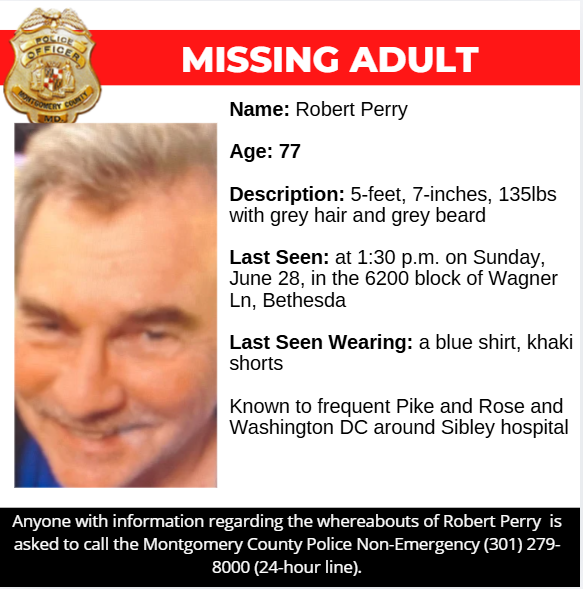 Robert Perry - Missing Person 