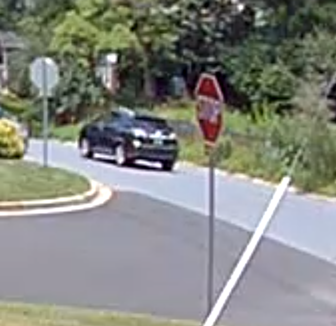 Potential Suspect SUV