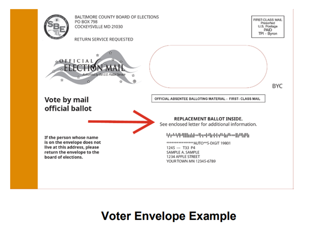 ballot mail