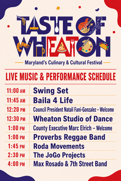 taste of wheaton