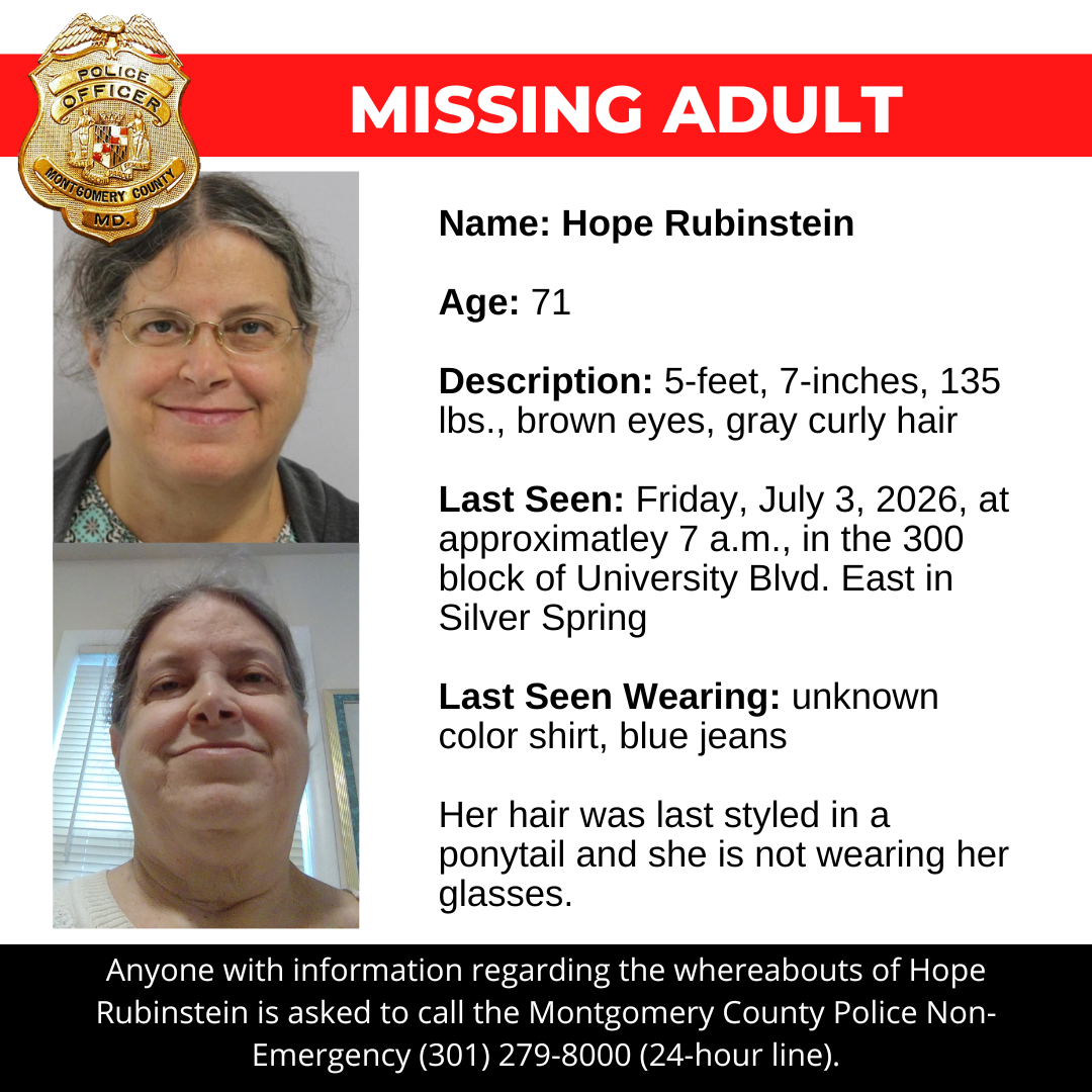 Missing Persons Flyer