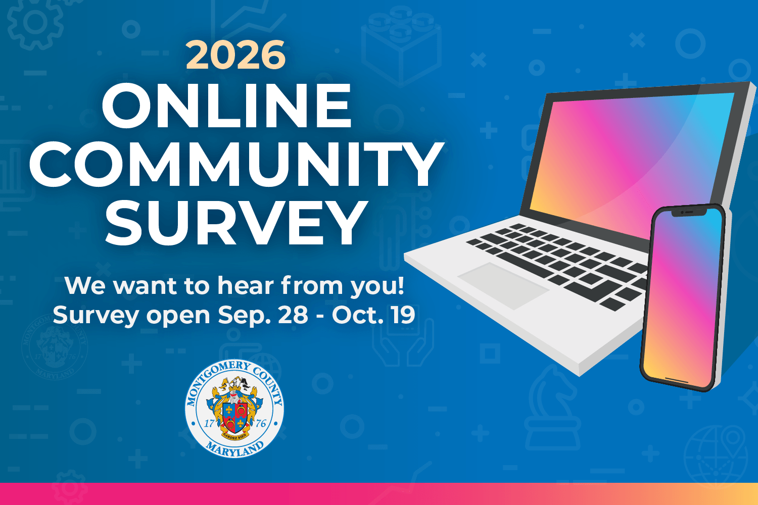 Montgomery County Launches 2026 Online Community Survey