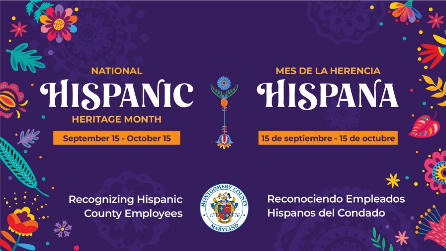 Montgomery County Executive Elrich Celebrates National Hispanic Heritage Month, Sept. 15-Oct. 15