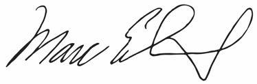 marc elrich signature